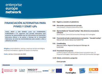 Financiación alternativa para pymes y start-ups
