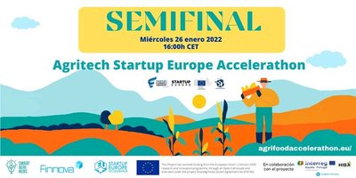SEMIFINAL Agritrech Startup Europe Accelerathon
