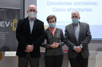 Ignacio Morgado en el Seminario Étnor. “La humanización del otro y la cooperación reducen las emociones corrosivas”