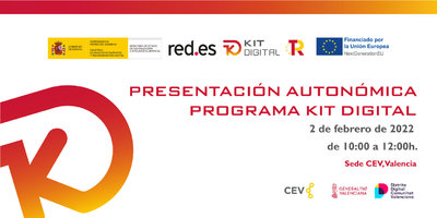 Jornada de presentación autonómica del programa Kit Digital en Valencia