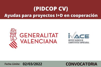 Ayudas PIDCOP CV 2022