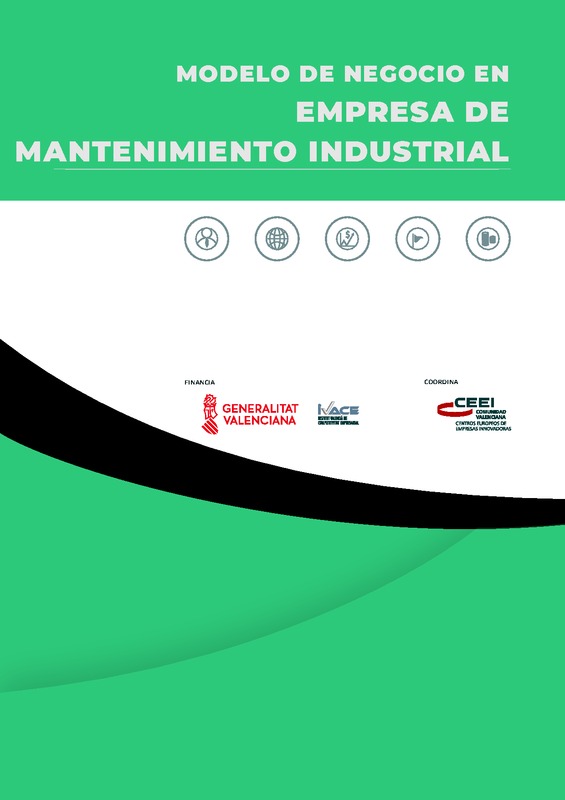 Empresa de mantenimiento industrial (Portada)