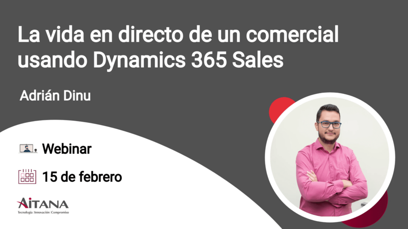 La vida en directo de un comercial usando Dynamics 365 Sales