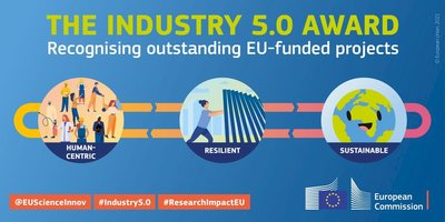 Premio Industria 5.0 para proyectos financiados con fondos europeos