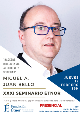 Seminario tnor: "Hackers, inteligencia artificial y sociedad"