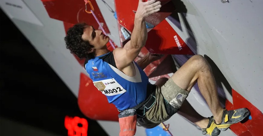 Escalada en los juegos olímpicos