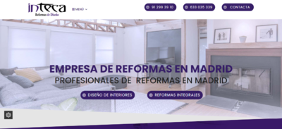 REFORMAS DE INTERIORES DE INTECA SL