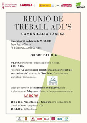 Reuni de treball ADL'S