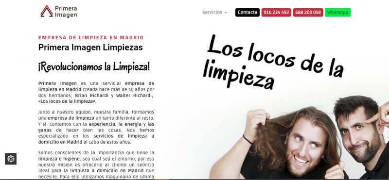 Primera Imagen Limpiezas