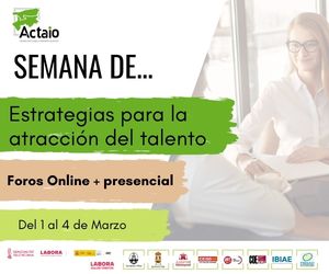 Jornadas "Semana de Estrategias para la atraccin del talento"