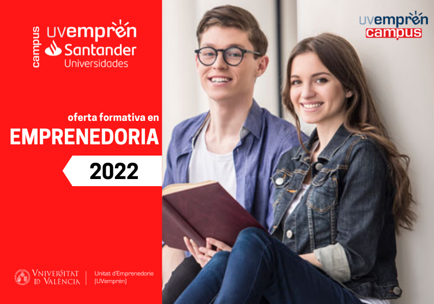 Nova oferta formativa en emprenedoria de la Universitat de Val�ncia amb el mecenatge de Banco Santander