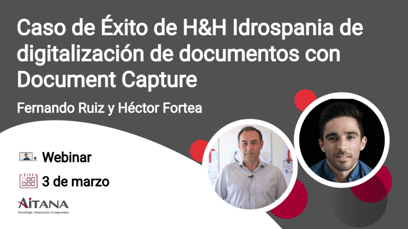 Caso de Éxito de H&H Idrospania de digitalización de documentos con Document Capture
