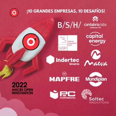 Ances Open Innovation 2022: 10 grandes empresas lanzan sus retos tecnolgicos a startups