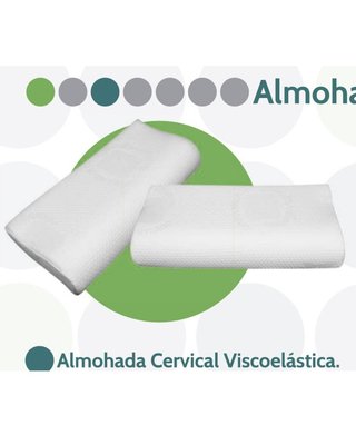 Almohadas cervicales ortopédicas