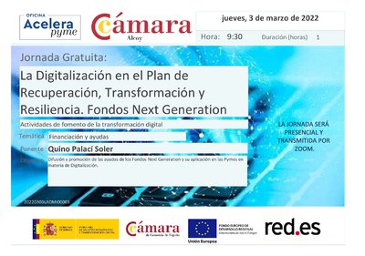 La Digitalización en el Plan de Recuperación, Transformación y Resiliencia