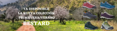 Nueva colección Calzado de Montaña