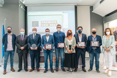 Edici&oacute;n Premios CEX 2021