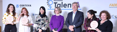 FADEMUR y Corteva Agriscience presentan a las ganadoras de la 3ª edición del Programa TalentA 