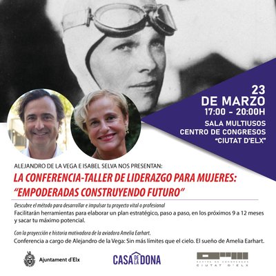 "Empoderadas construyendo futuro" | Conferencia-Taller de liderazgo para mujeres