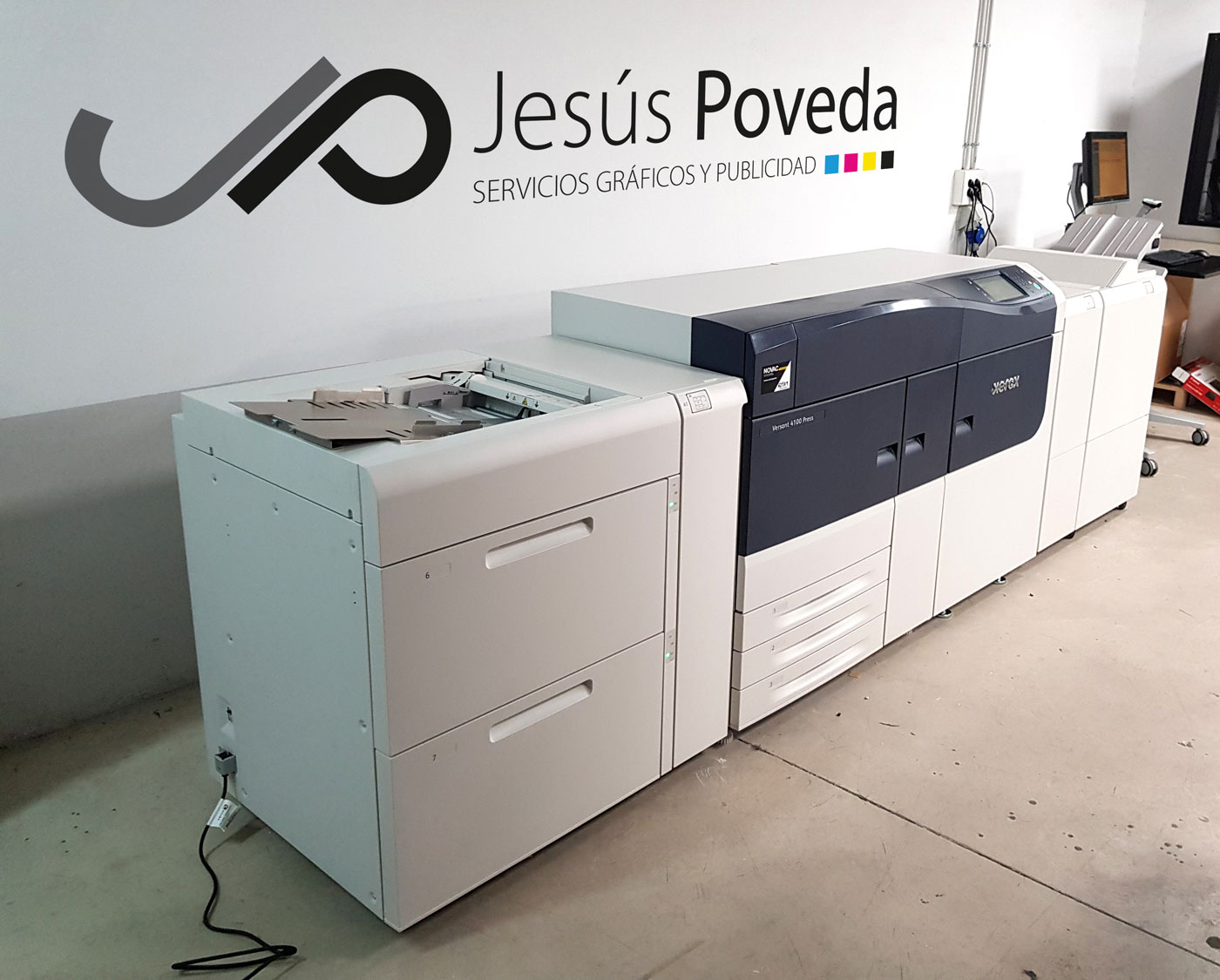 Jesús Poveda Servicios Gráficos — Imprenta y Publicidad