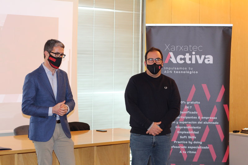 XarxaTec Activa presenta la segunda edicin de su programa formativo