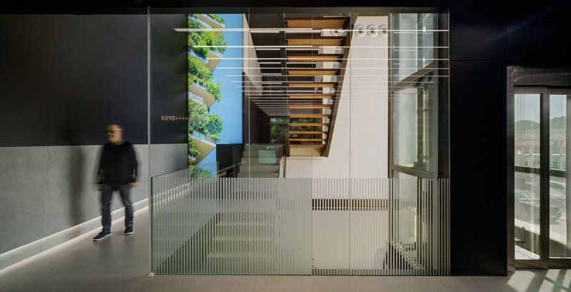 GESTEC / Diseño integra oficinas por Rocamora diseño y arquitectura