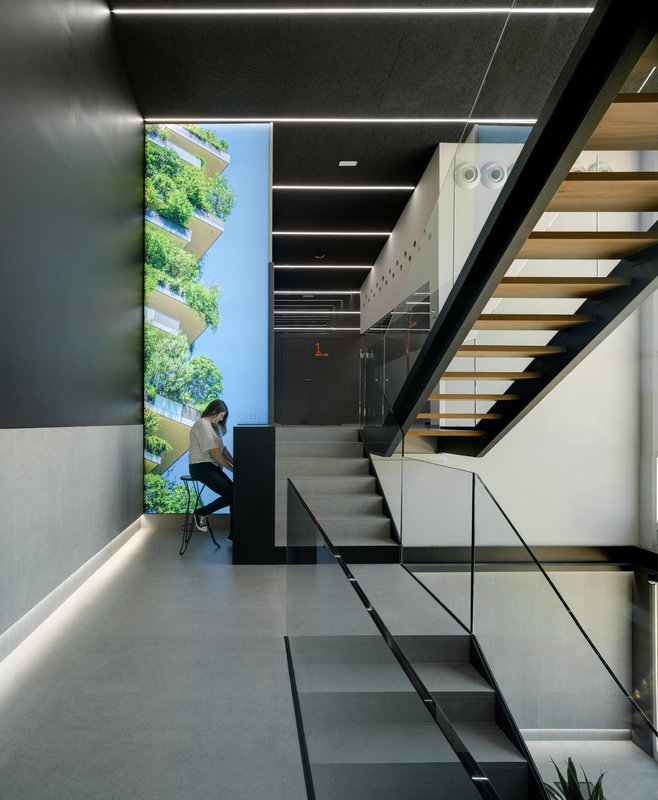 GESTEC / Diseño integra oficinas por Rocamora diseño y arquitectura