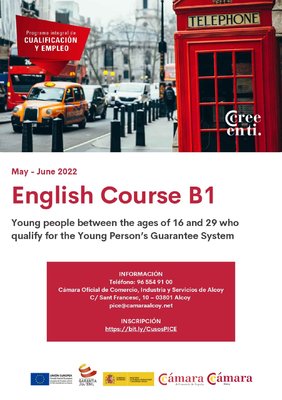 English Course B1