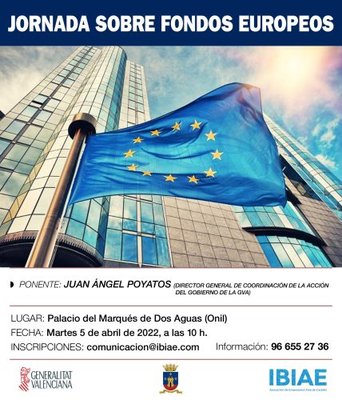 Jornada para conocer los Fondos Europeos