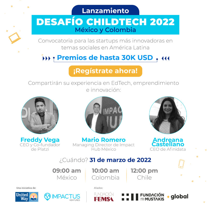 Lanzamiento Desaf�o ChildTech