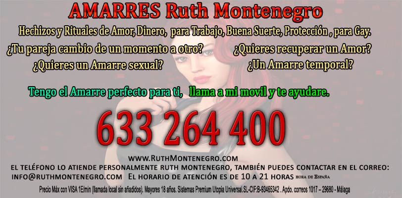 Vidente Ruth Montenegro Madrid