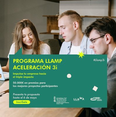 LLAMP 3I - Programa Acceleració