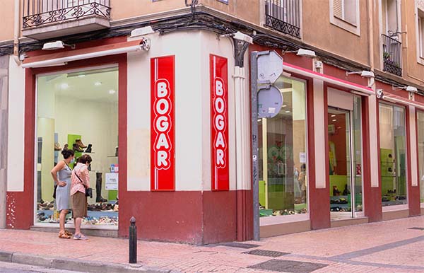 Zapatería Bogar