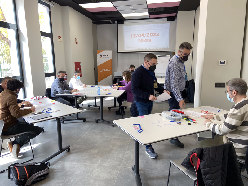Taller QROC Sant Vicent