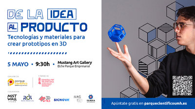 De la idea al producto: tecnologías y materiales para crear prototipos en 3D