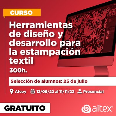 Curso Herramientas de diseo y desarrollo para la estampacin textil