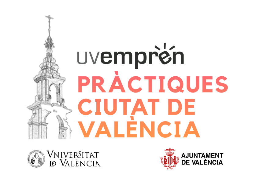 37 ajudes econ�miques, de 500 � cadascuna, per a la realitzaci� del programa formatiu "UVempr�n Pr�ctiques Ciutat de Val�ncia"