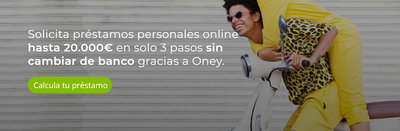 Préstamos personales con intereses bajos