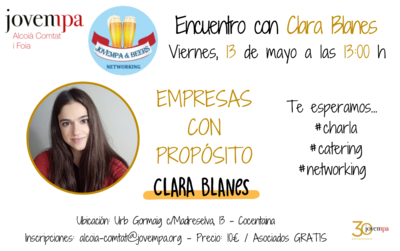 Jovempa & Beers con Clara Blanes