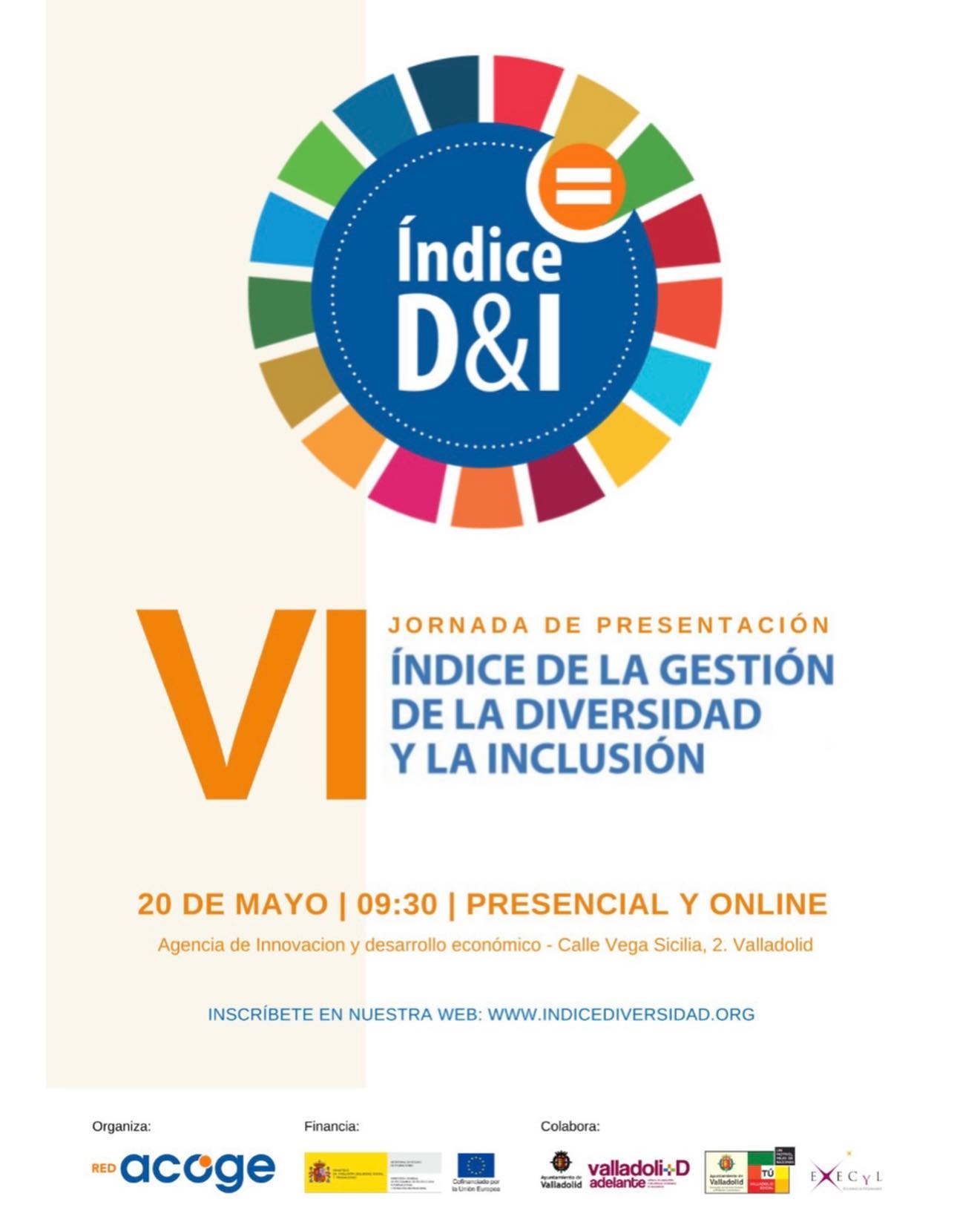 Red Acoge presenta su VI Índice de la Diversidad e Inclusión
