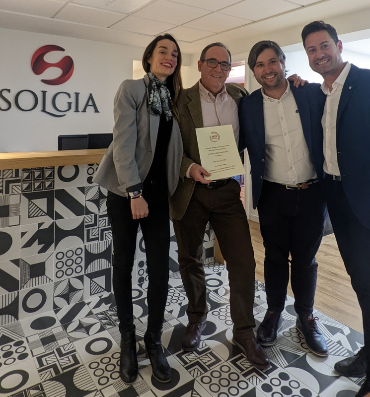 Solgia Asesores de Empresa ser� la Empresa Inspiradora 2022 de Jovempa Alcoi� Comtat i Foia