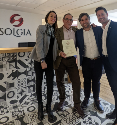 Solgia premio Empresa Inspiradora 2022 