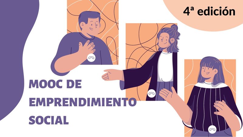 Empieza la cuarta edici�n del Mooc emprendimiento social