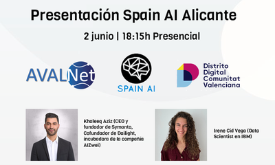 Presentación de la Red Nacional de Inteligencia Artificial SPAIN AI en Alicante