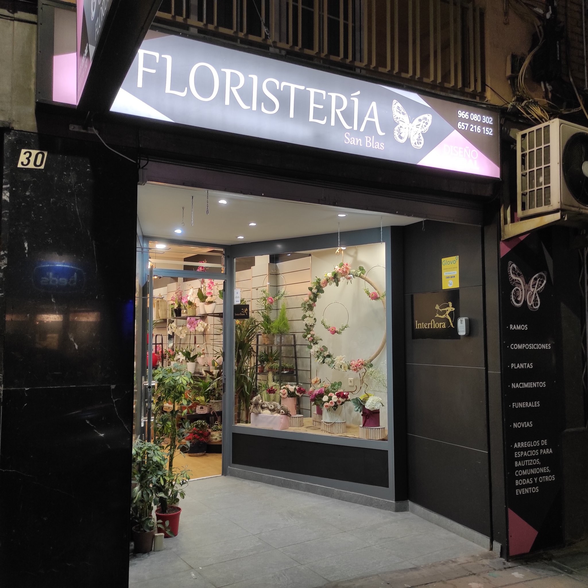 Floristería San Blas Alicante