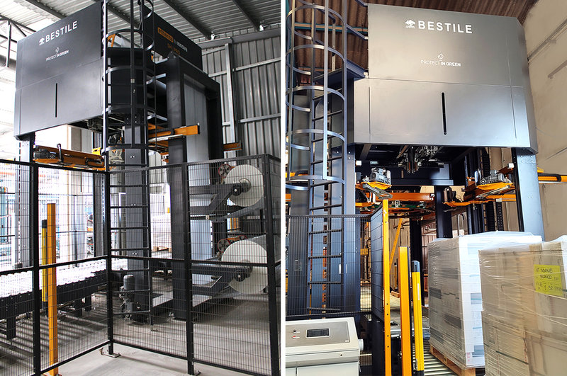 Doble l�nea embalaje Bestile Factoria 6