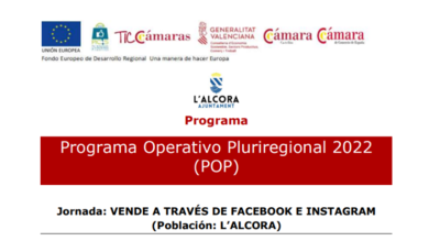 Jornada: Vende a través de Facebook e Instagram