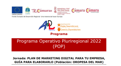 Plan de marketing digital para tu empresa