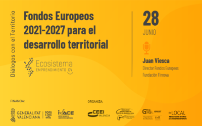 Fondos Europeos 2021-2027 para el desarrollo territorial