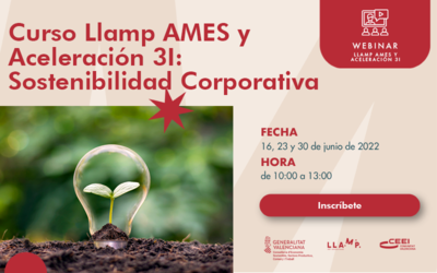 Curso Llamp AMES y Aceleración 3I: Sostenibilidad Corporativa